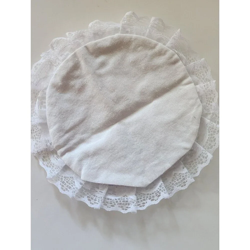 Handmade Embroidered Tortilla Warmer Pouch